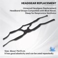 thumbnail image 4 of Universal CPAP Headgear Replacement Headband Straps Compatible with Most Nasal, Sleep for Respironic, 4 of 5