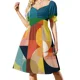 thumbnail image 2 of Vestido sin mangas de diseño de mediados de siglo 4 Vestido de mujer Vestidos de mujer Vestido, 2 of 7