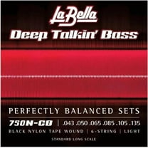 La Bella 2001 Flamenco Guitar Strings Hard Tension .029-.0445