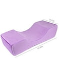 thumbnail image 1 of Soporte para estante para almohada de extensión de pestañas, almohada para extensiones de pestañas, estantes para gabinete de almohada para pestañas de madera, organizador de almohadas para extensión de pestañas, calidad inigualable, 1 of 8