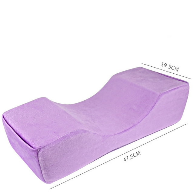 Soporte para estante para almohada de extensión de pestañas, almohada para extensiones de pestañas, estantes para gabinete de almohada para pestañas de madera, organizador de almohadas para extensión de pestañas, calidad inigualable