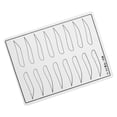 thumbnail image 1 of Practice Tool, Professional Silicone Microblading  Skin  Training Skin  Skin Semi-Permanent  For  Supplies Eyebrow Eye Lip,Eyebrow,Lip,Blank Eyebrow,Blank Lip, 1 of 8