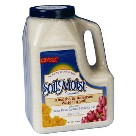 - Soil Moist JCD-030SM 3 Lbs Soil Moist Granules