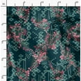 thumbnail image 2 of Soimoi Poly Canvas Green Fabric By the Yard - 56 Inch Wide - Geometric Floral Textile - Contemporary and Stylish Designs for Fashion and Crafts Printed Fabric, 2 of 6