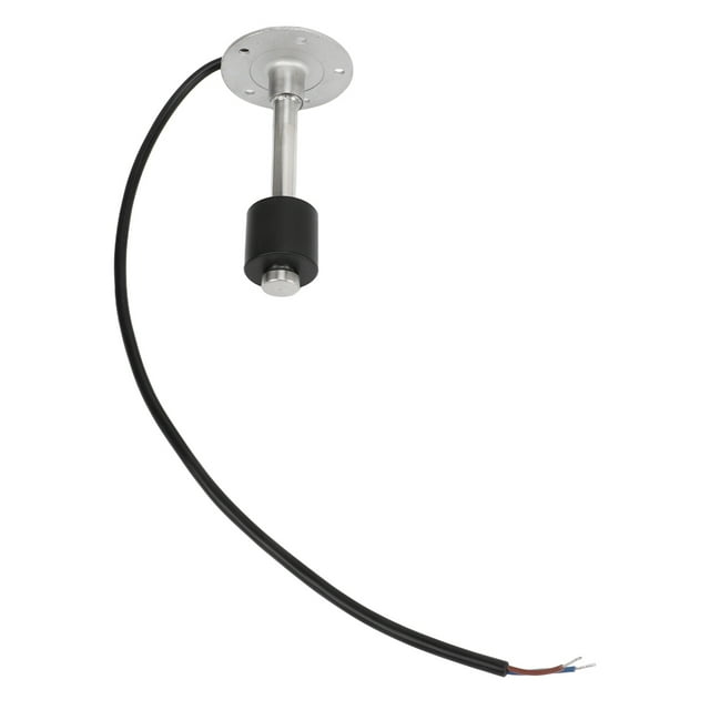 Sensor de nivel de combustible 240 a 33 ohmios 5 pulgadas protección IP67 unidad de envío de nivel de agua para barco a prueba de óxido para camión RV