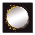 Designart "Yellow White Yin And Yang Balance and Harmony" Meditation