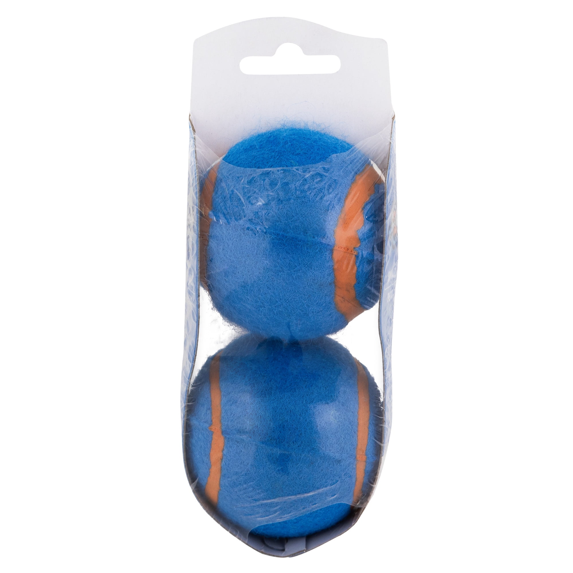 Chuckit! Squeaker Dog Tennis Balls Fetch Toy for Dogs, Extra Large 3.5" for Pets 90+ lbs, Blue, Pack of 2