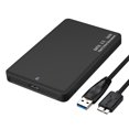 thumbnail image 1 of Estuche para disco duro externo SATA HDD/SSD de 2,5 pulgadas USB 3.0, 1 of 8