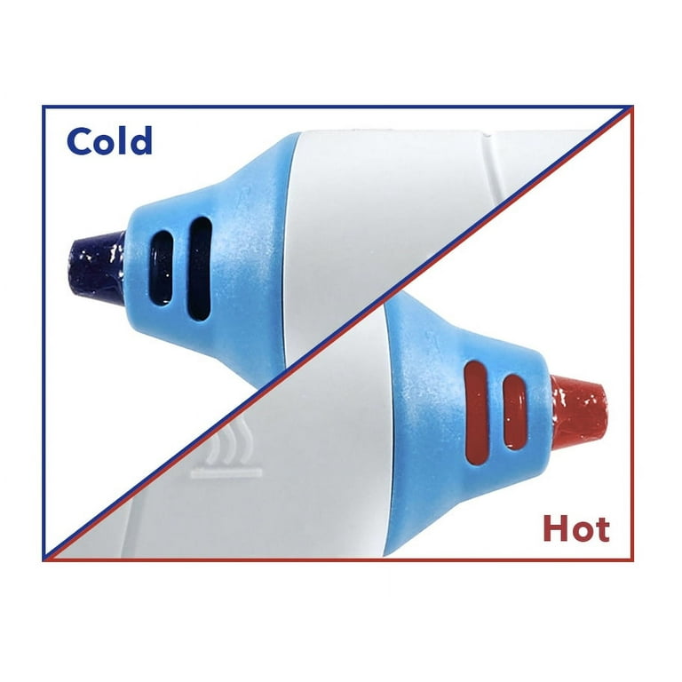 Westcott - Premium All Temperature Mini Glue Sticks, Leather/Fabric/Vinyl  Formulation (17114)