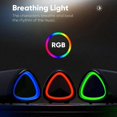thumbnail image 5 of Bluetooth 5.3 Speaker TWS IPX5 Waterproof RGB Wireless Speaker, 5 of 5