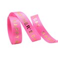 thumbnail image 2 of YAOMOBB Bouquet Ribbon Gilding Letter Design Packing Ribbon for DIY Bouquet Wrapping Add a Personalized Touch to Your Gifts, 2 of 6