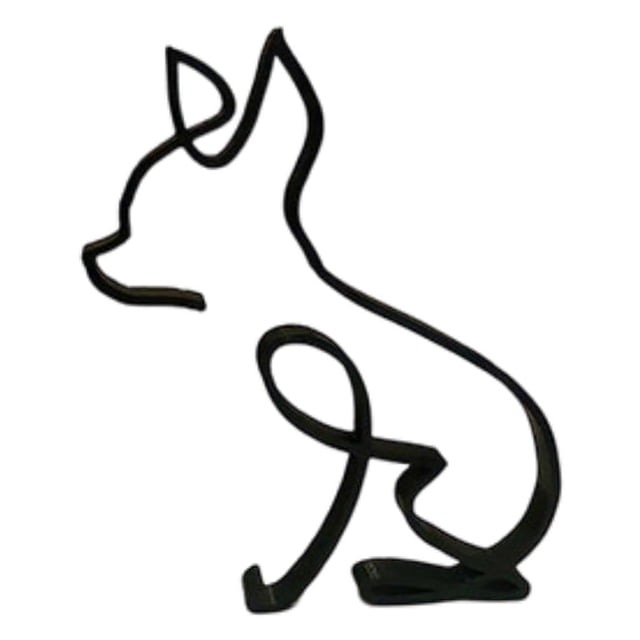 Esculturas para perros y gatos Sunnimix Estatuilla de animales 142x114cm