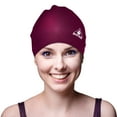 thumbnail image 2 of Water Gear Latex Swim Cap, 2 of 7