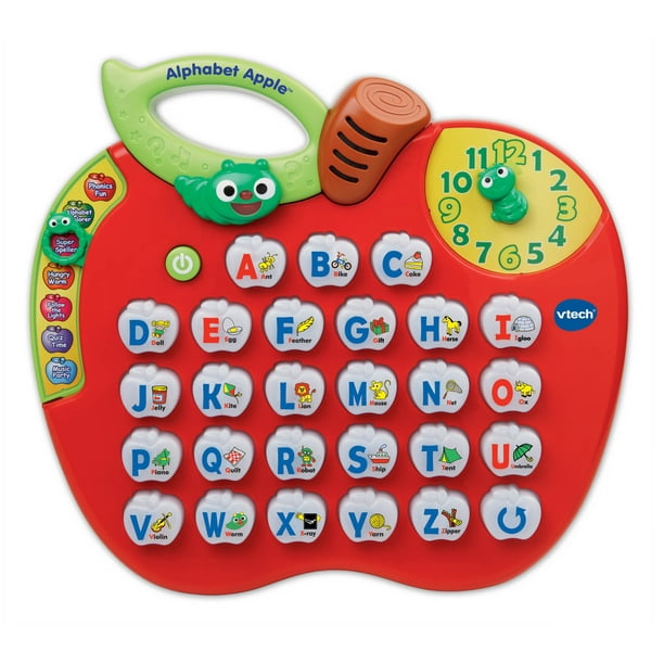 Vtech Alphabet Apple Abc Learning Toy Preschool Toy Walmart Com