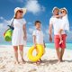 thumbnail image 5 of Bolso de playa grande - 40*24*38cm - Bolso de hombro plegable - Gran capacidad - Para toda la familia - Bolso moderno y versátil para la playa, la natación y, 5 of 5