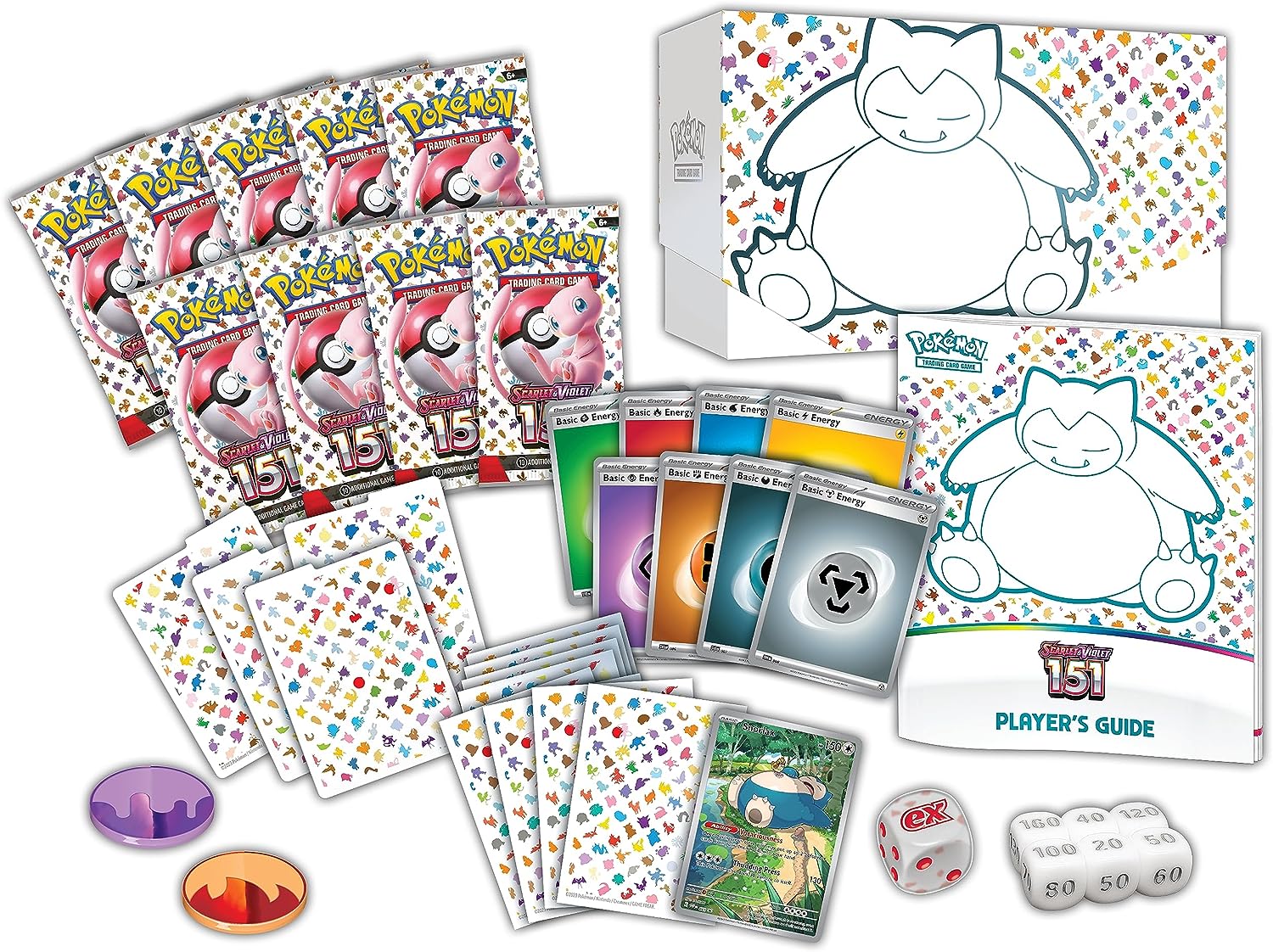 Pokemon Trading Card Games Scarlet & Violet 3.5 151 Elite Trainer Box 9 Booster Packs Included - image 2 of 3