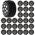 thumbnail image 2 of MesaSe 50 Pcs Roues de Jouet Roues de Voiture de Remplacement Roues de Voiture DIY Assembler Roues Jouets pour Enfants, 2 of 10