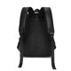 thumbnail image 4 of Mochila retro de cuero suave para hombre, mochila de viaje para ordenador, mochila escolar para estudiantes universitarios, 4 of 5