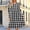 Black-25, variant on Womens Dresses with Pocket Fashion Leisurely Printed Long Sleeved Round Neck Frocks Casual Daily Dresses