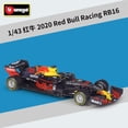thumbnail image 1 of Bburago-supercoche de aleación de simulación, 1:43, 2022, F1, mercedes-amg Team, W13, #44, Hamilton, el último, #63 Fivean unisex, 1 of 2