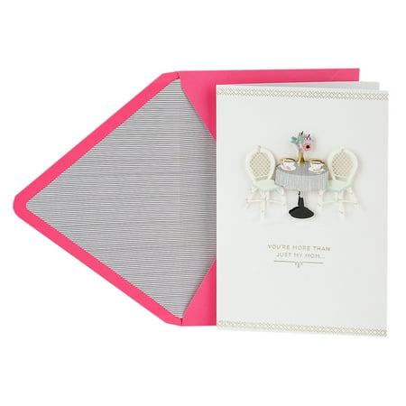 Hallmark Signature Mother's Day Card for Mom (My Mom and Amazing Friend)
