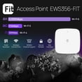 thumbnail image 5 of Engenius Wi-Fi 6 [Ews356-Fit] Doble Banda Ax3000 | Opciones De Control En La Nube, Aplicaciones Y Onprem | Malla Wpa3 Mu-Mimo Y Roaming Continuo: Adaptador De Corriente No Incluido., 5 of 5