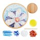 thumbnail image 1 of Kit de de Mosaico de Bricolaje para Adultos Principiantes, Adecuado para Posavasos de Mosaico Hechos A Mano Decoración del Hogar, 1 of 7
