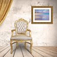 thumbnail image 3 of Gercken, Graham 32x25 Gold Ornate Wood Framed with Double Matting Museum Art Print Titled - Cloud Reflections, 3 of 4