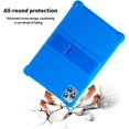thumbnail image 5 of Hoibon For KADYBE ANTEMPER D115/YOSAVlOR YQCP20 Tablet/Vortex TAB10/DOOGEE T10 T10S T10 Pro/TOOTON/For kimlok 2024 10.1 inch Case with [Kickstand] [Case for Kids Kids Friendly] Silicone Case - 2*Blue, 5 of 7