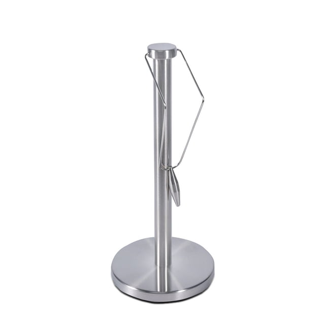 Portarrollos de Papel de Cocina de Acero Inoxidable Soporte para Papel de Metal Higiénico Baño Porta Rollo de Pie Soporte para Toallas de Papel Grandes