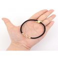 thumbnail image 3 of SNNROO 1pc Trendy Pave Cubic Zirconia Zodiac Colorful Adjustable Rope Bracelets For Women, 3 of 6