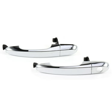 Chrome Door Handle Replacement For 2003-2008 Infiniti FX35 FX45 - Front & Rear