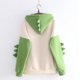 thumbnail image 3 of ICHUANYI Clearance Fashion Women Casual Hoodie Print Long Sleeve Kawaii Dinosaur Sweatshirt Tops(Green, S) ICHUANYI WER2023081204558, 3 of 3