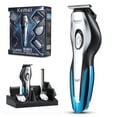 thumbnail image 1 of KEMEI Men's 6 in 1 Hair Trimmer KIT Electric Haircut Machine, Cordless KM-5031, 1 of 6