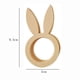 thumbnail image 3 of Easter Napkin Holder, Novelty Wood Decor, DIY Kitchen Set 10PCS, Festive Home Decoration, Wedding Party Table, Foldable Design, Wooden Material, for Bedroom, 3 of 9