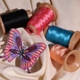 thumbnail image 3 of RICHWORD 60 Colors Embroidery Thread 800M (874Y) Polyester Thread Kit Each spool, 3 of 9