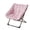 Pink, variant on Ataucjin Folding Saucer Chairs for Adults, Comfy Faux Fur Lazy Chair with Metal Frame, 300 LB Capacity, No Assembly Required for Bedroom, Dorms, Apartments