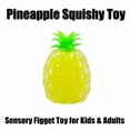 thumbnail image 3 of Pineapple Squishy Toy with Textured Surface, Yellow and Green, for Kids 3 and Up and Adults, Sensory Squeeze Toy, 3 of 3