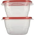 thumbnail image 5 of Rubbermaid TakeAlongs Food Storage Container 5.2 Cups 2pk, 5 of 10