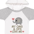 thumbnail image 4 of Inktastic Oma and Opa Love Me Boys or Girls Baby Bodysuit, 4 of 5