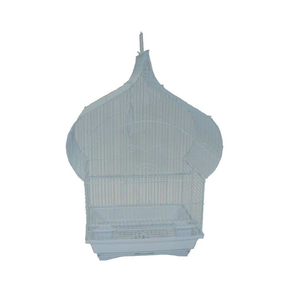 YML 1394GRN Taj Mahal Top Bird Cage, Medium