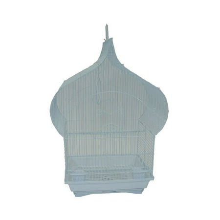 UPC: 0833775011120 | YML 1394WHT Taj Mahal Top Bird Cage  Medium