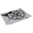 thumbnail image 4 of 2X 50X60Cm Car Hood Mountain Navigation Car Sticker Black, 4 of 8