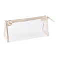 thumbnail image 1 of Transparent Waterproof Cosmetic Bags Zipper Pencil Bag Pencil Case Portable Travel Toiletry Pouch, 1 of 2