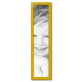 thumbnail image 2 of ArtToFrames 9" x 41" Yellow Picture Frame, 9x41 inch Yellow Wood Poster Frame (WOM-4584),  Pack, 2 of 8