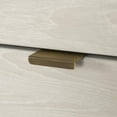 thumbnail image 3 of South Shore Hype Double Drawer End Table, Living Room  Winter Oak, 3 of 13
