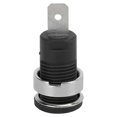 thumbnail image 5 of 50Pcs Banana Socket 4mm High Current Discharge Long Service Life Good Transmission Electrical Test AccessoriesBlack, 5 of 5