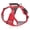 Red, variant on Dog No Pull Easy Control Handle Soft Breathable Reflective Adjustable Dog Harness  (Yellow L)