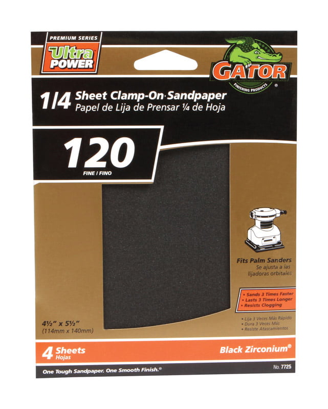 4-Pack 120-Grit 3M SandBlaster Mouse Sandpaper Sheets 
