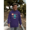 thumbnail image 2 of Robot Let's Play Hoodie Juniors -Image by Shutterstock,  x-Large, 2 of 4